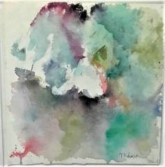 Aquarelles sur papier, 30x30 cm, 2017