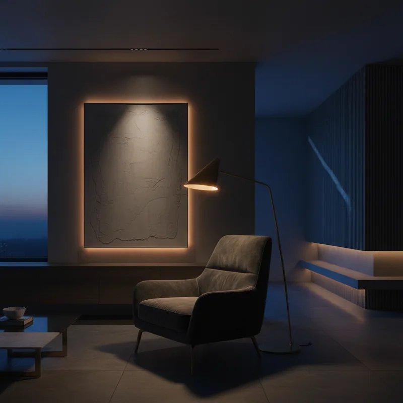 Éclairage intérieur : créer une ambiance clair-obscur chez soi