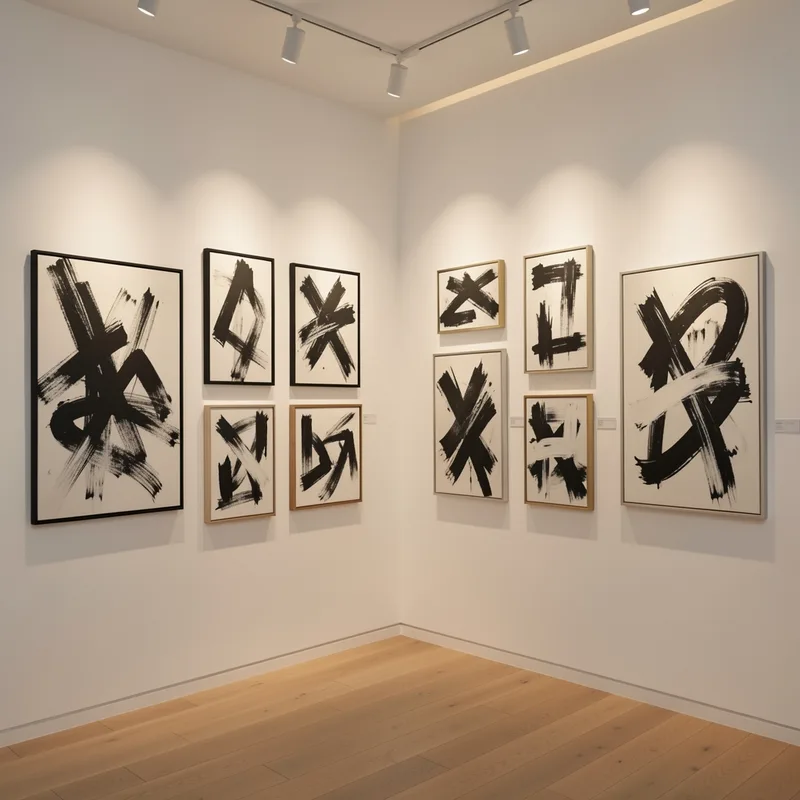 Galerie d'artiste peintre : créer une exposition chez soi en 7 étapes