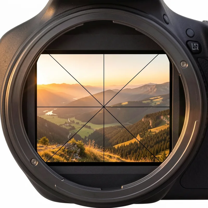 Règle des tiers en photographie : grille, points forts, exceptions